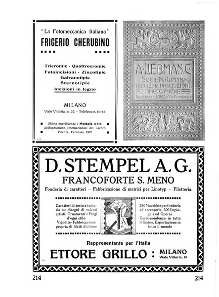 Il risorgimento grafico rivista tecnica mensile di saggi grafici e scritti tecnici