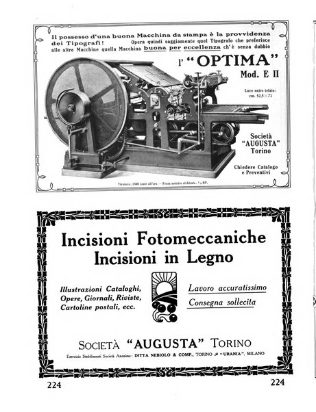 Il risorgimento grafico rivista tecnica mensile di saggi grafici e scritti tecnici