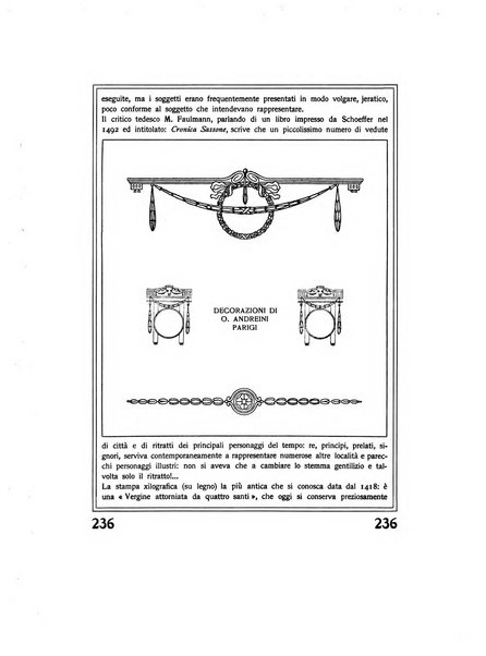 Il risorgimento grafico rivista tecnica mensile di saggi grafici e scritti tecnici