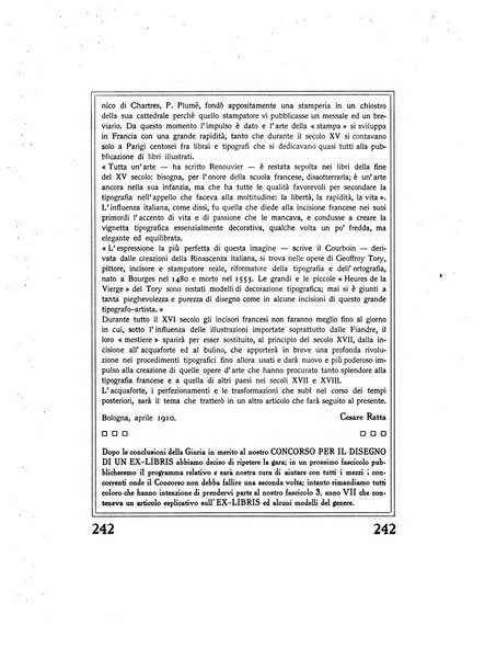 Il risorgimento grafico rivista tecnica mensile di saggi grafici e scritti tecnici