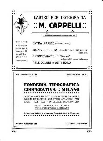 Il risorgimento grafico rivista tecnica mensile di saggi grafici e scritti tecnici