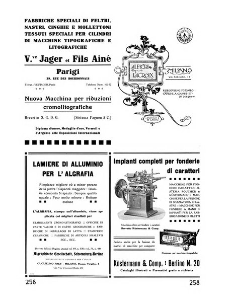 Il risorgimento grafico rivista tecnica mensile di saggi grafici e scritti tecnici