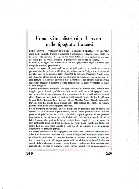 Il risorgimento grafico rivista tecnica mensile di saggi grafici e scritti tecnici