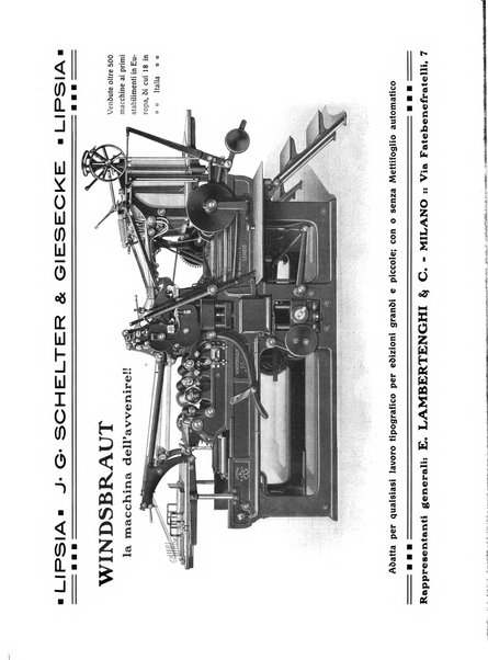 Il risorgimento grafico rivista tecnica mensile di saggi grafici e scritti tecnici