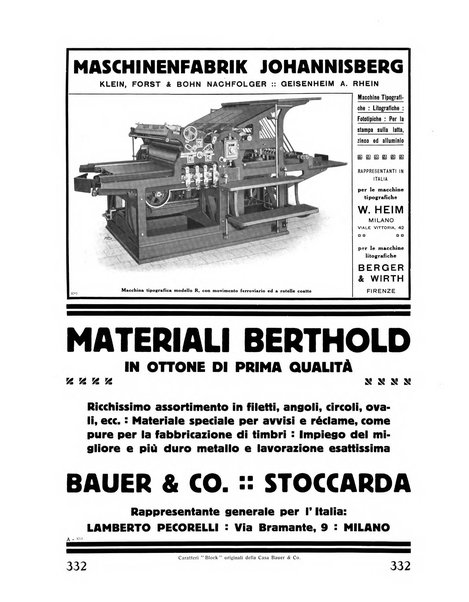 Il risorgimento grafico rivista tecnica mensile di saggi grafici e scritti tecnici