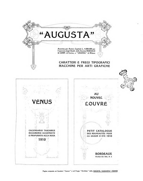 Il risorgimento grafico rivista tecnica mensile di saggi grafici e scritti tecnici