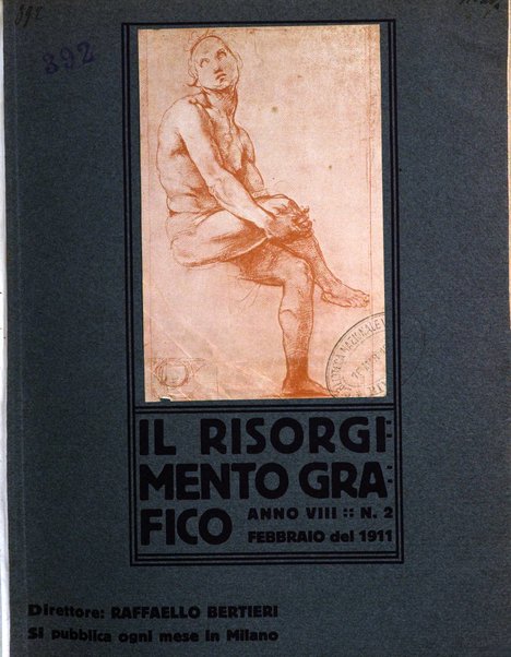 Il risorgimento grafico rivista tecnica mensile di saggi grafici e scritti tecnici