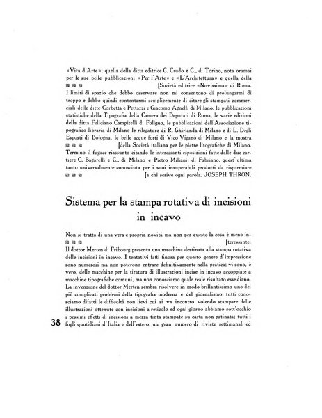 Il risorgimento grafico rivista tecnica mensile di saggi grafici e scritti tecnici