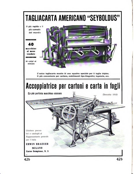 Il risorgimento grafico rivista tecnica mensile di saggi grafici e scritti tecnici