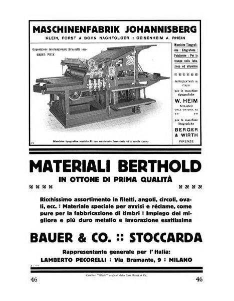 Il risorgimento grafico rivista tecnica mensile di saggi grafici e scritti tecnici