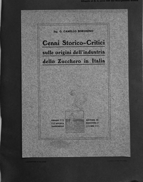 Il risorgimento grafico rivista tecnica mensile di saggi grafici e scritti tecnici