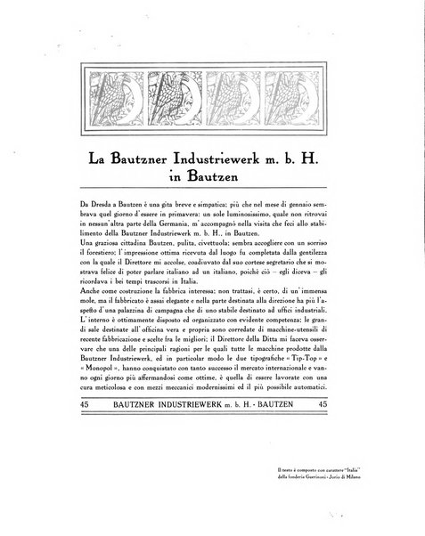 Il risorgimento grafico rivista tecnica mensile di saggi grafici e scritti tecnici