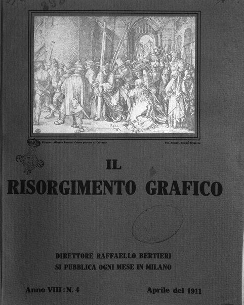 Il risorgimento grafico rivista tecnica mensile di saggi grafici e scritti tecnici