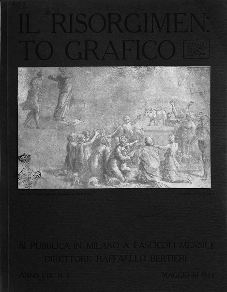 Il risorgimento grafico rivista tecnica mensile di saggi grafici e scritti tecnici