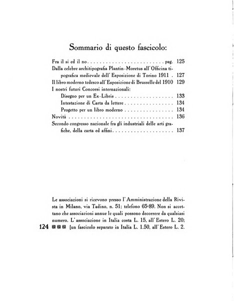 Il risorgimento grafico rivista tecnica mensile di saggi grafici e scritti tecnici