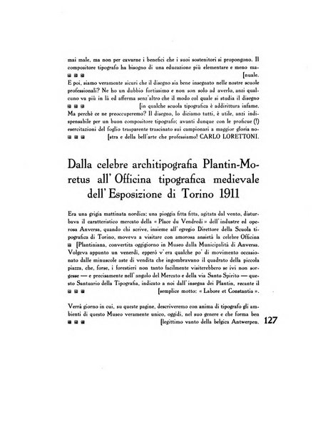 Il risorgimento grafico rivista tecnica mensile di saggi grafici e scritti tecnici