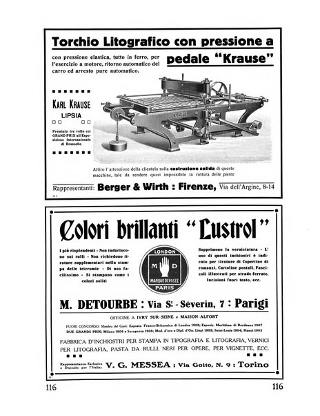 Il risorgimento grafico rivista tecnica mensile di saggi grafici e scritti tecnici