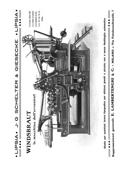 Il risorgimento grafico rivista tecnica mensile di saggi grafici e scritti tecnici