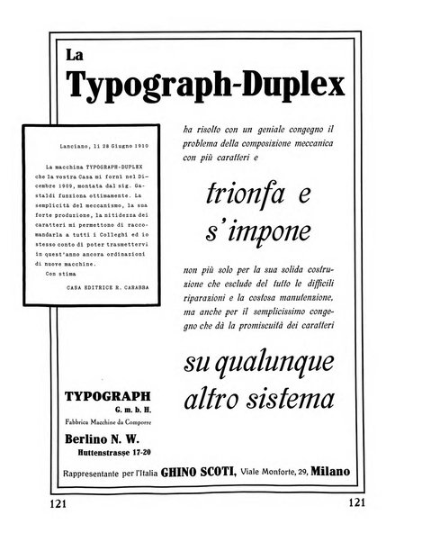 Il risorgimento grafico rivista tecnica mensile di saggi grafici e scritti tecnici