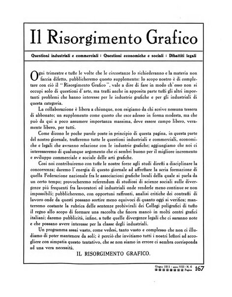 Il risorgimento grafico rivista tecnica mensile di saggi grafici e scritti tecnici