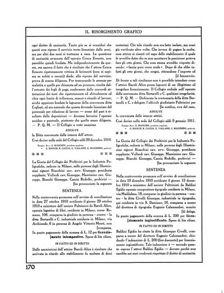 Il risorgimento grafico rivista tecnica mensile di saggi grafici e scritti tecnici