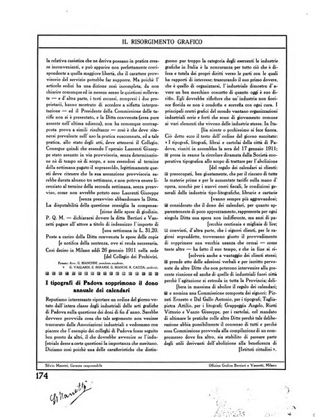 Il risorgimento grafico rivista tecnica mensile di saggi grafici e scritti tecnici