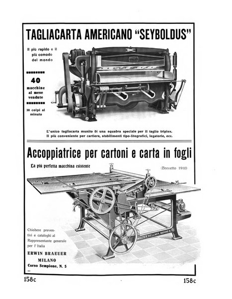 Il risorgimento grafico rivista tecnica mensile di saggi grafici e scritti tecnici