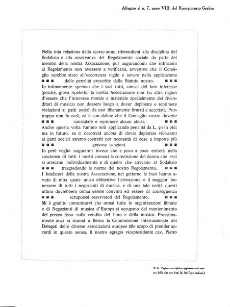 Il risorgimento grafico rivista tecnica mensile di saggi grafici e scritti tecnici