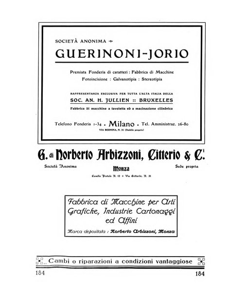 Il risorgimento grafico rivista tecnica mensile di saggi grafici e scritti tecnici