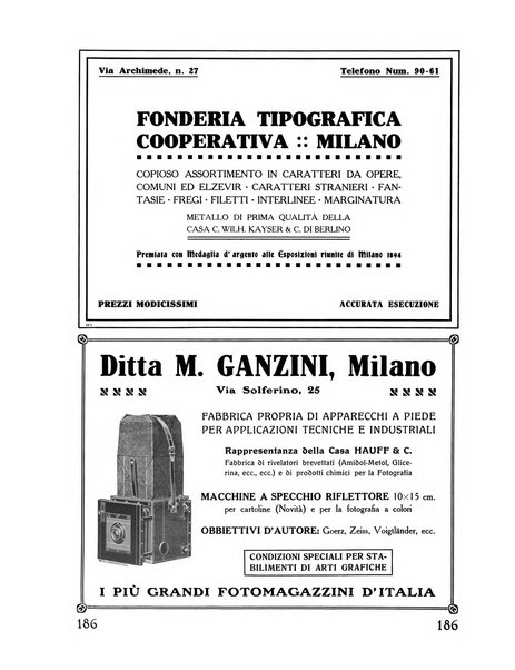 Il risorgimento grafico rivista tecnica mensile di saggi grafici e scritti tecnici