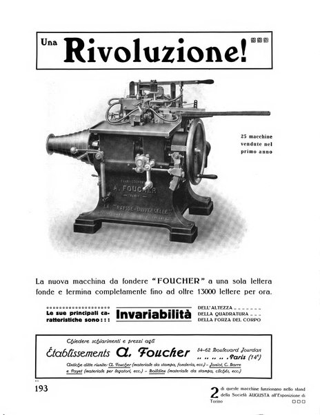 Il risorgimento grafico rivista tecnica mensile di saggi grafici e scritti tecnici