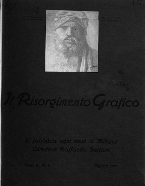 Il risorgimento grafico rivista tecnica mensile di saggi grafici e scritti tecnici