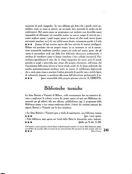 Il risorgimento grafico rivista tecnica mensile di saggi grafici e scritti tecnici