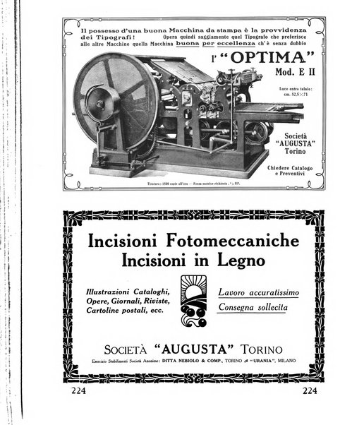 Il risorgimento grafico rivista tecnica mensile di saggi grafici e scritti tecnici