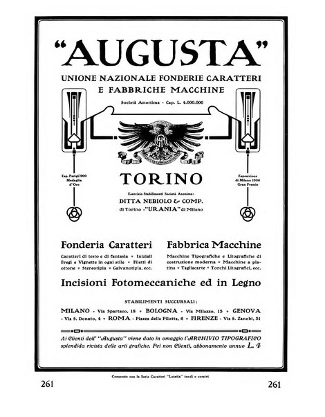 Il risorgimento grafico rivista tecnica mensile di saggi grafici e scritti tecnici