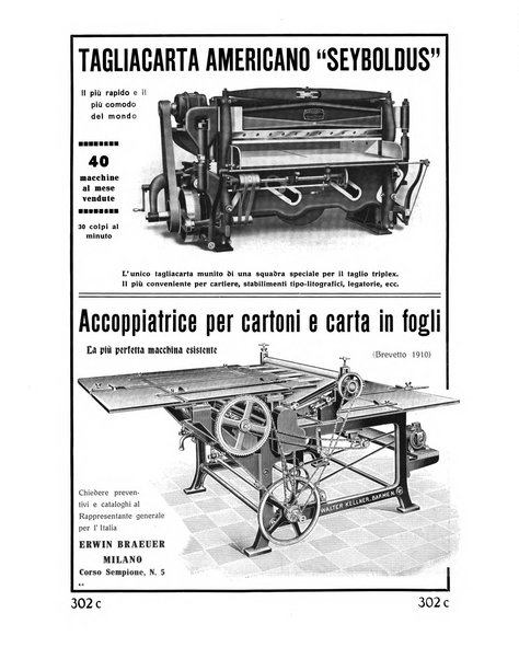 Il risorgimento grafico rivista tecnica mensile di saggi grafici e scritti tecnici