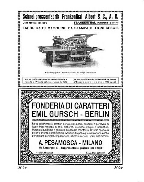 Il risorgimento grafico rivista tecnica mensile di saggi grafici e scritti tecnici