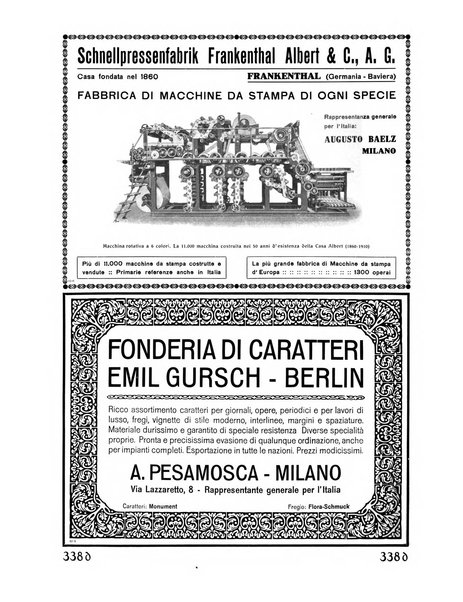 Il risorgimento grafico rivista tecnica mensile di saggi grafici e scritti tecnici