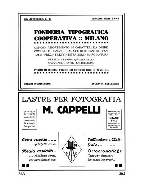 Il risorgimento grafico rivista tecnica mensile di saggi grafici e scritti tecnici