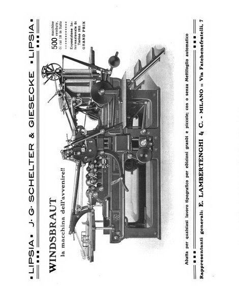 Il risorgimento grafico rivista tecnica mensile di saggi grafici e scritti tecnici