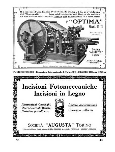 Il risorgimento grafico rivista tecnica mensile di saggi grafici e scritti tecnici