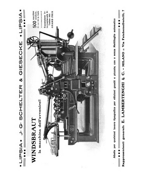 Il risorgimento grafico rivista tecnica mensile di saggi grafici e scritti tecnici