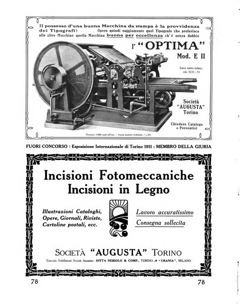 Il risorgimento grafico rivista tecnica mensile di saggi grafici e scritti tecnici