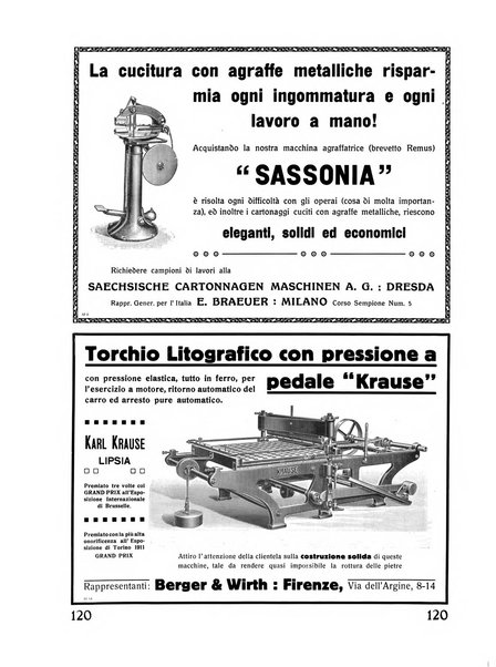 Il risorgimento grafico rivista tecnica mensile di saggi grafici e scritti tecnici