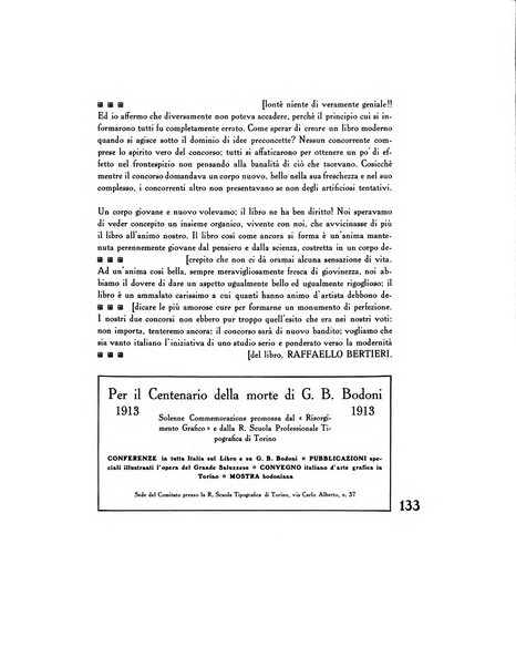 Il risorgimento grafico rivista tecnica mensile di saggi grafici e scritti tecnici