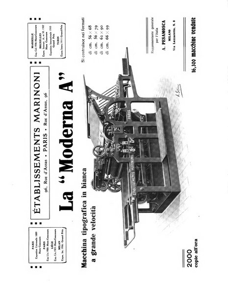 Il risorgimento grafico rivista tecnica mensile di saggi grafici e scritti tecnici