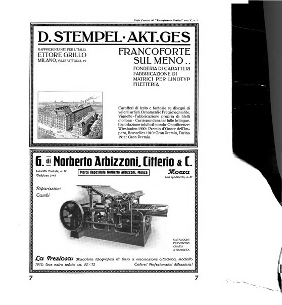 Il risorgimento grafico rivista tecnica mensile di saggi grafici e scritti tecnici