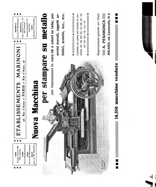 Il risorgimento grafico rivista tecnica mensile di saggi grafici e scritti tecnici