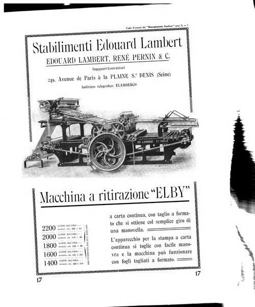 Il risorgimento grafico rivista tecnica mensile di saggi grafici e scritti tecnici