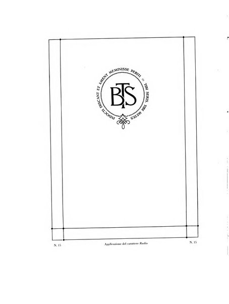 Il risorgimento grafico rivista tecnica mensile di saggi grafici e scritti tecnici